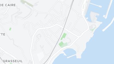 ホテル所在地マップ