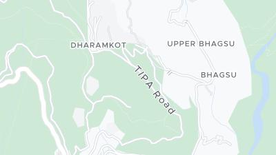 Hotel location map