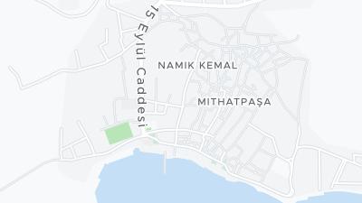 خريطة موقع الفندق