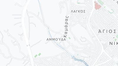 ホテル所在地マップ