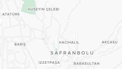 خريطة موقع الفندق