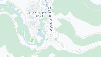 Карта локализации отеля