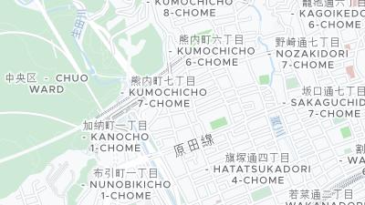 Карта локализации отеля