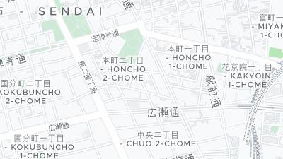 호텔 위치 지도