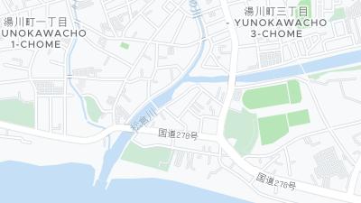 ホテル所在地マップ