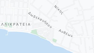 מפת לאיתור המלון