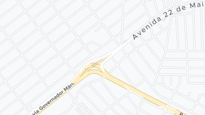 Карта локализации отеля