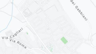 Карта локализации отеля