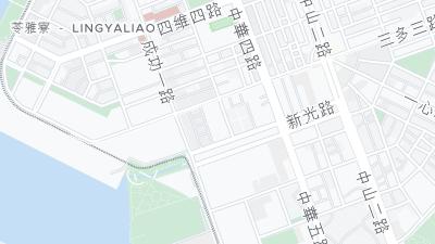 Mapa de localização do hotel