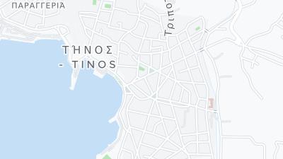 Hotel location map