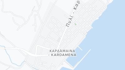 Карта локализации отеля