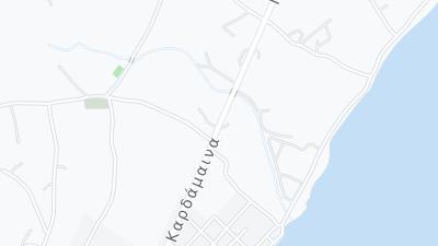 ホテル所在地マップ