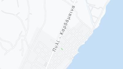 ホテル所在地マップ