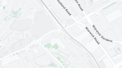 Kort over hotellets beliggenhed