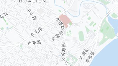 Hotel location map