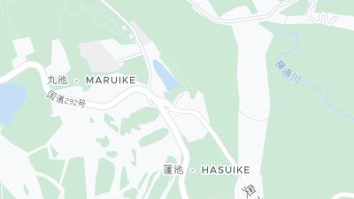 Hotel location map