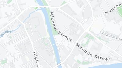 Карта локализации отеля