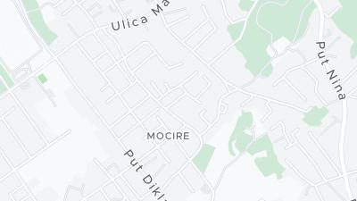 Карта локализации отеля