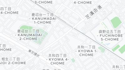 Hotel location map