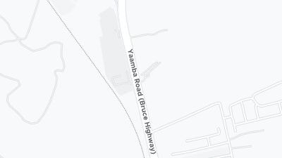 Hotel location map