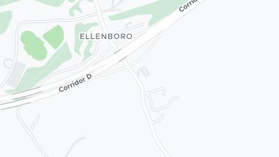 Карта локализации отеля