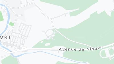 ホテル所在地マップ