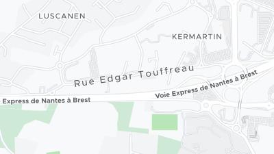 호텔 위치 지도