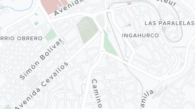 ホテル所在地マップ