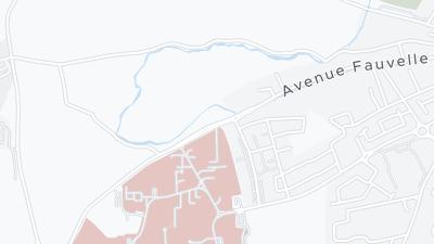 Карта локализации отеля