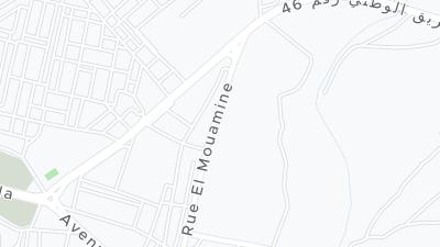 Visa hotellet på en karta