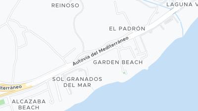 ホテル所在地マップ