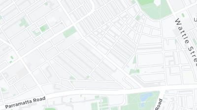 Mapa de localização do hotel