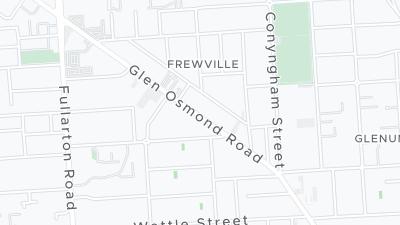 ホテル所在地マップ