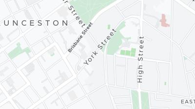 ホテル所在地マップ