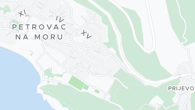 Hotel location map