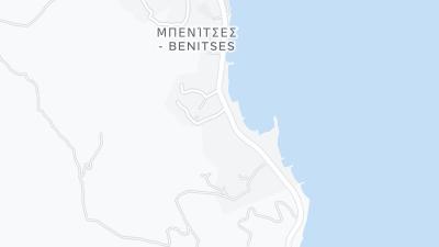 Карта локализации отеля