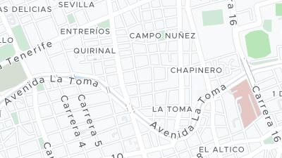 호텔 위치 지도