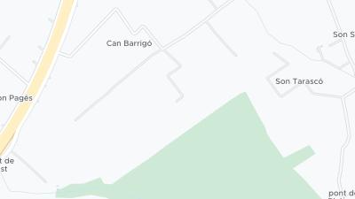 Карта локализации отеля