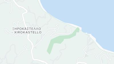 Hotel location map