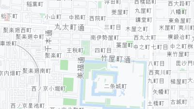 ホテル所在地マップ