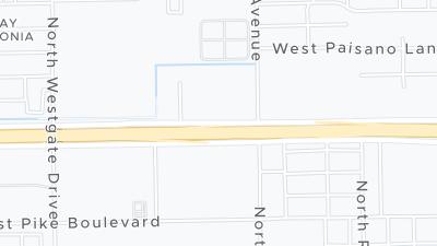 호텔 위치 지도