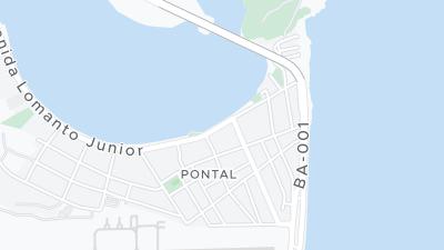 מפת לאיתור המלון