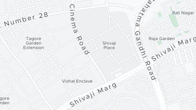 ホテル所在地マップ