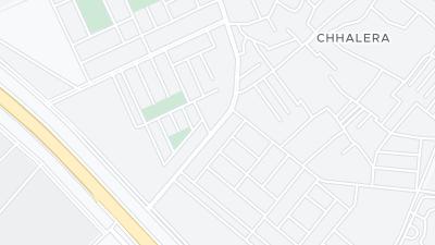 Mapa de localização do hotel