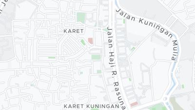 호텔 위치 지도