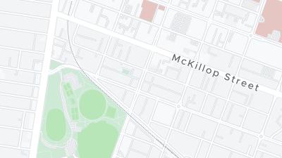 Hotel location map