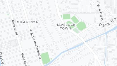 Hotel location map