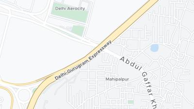 Карта локализации отеля