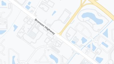 خريطة موقع الفندق