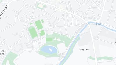 Карта локализации отеля